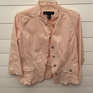 Christian Zinn cotton jacket